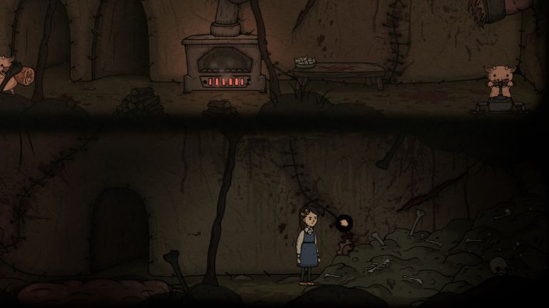 Прохождение Creepy Tale 3: Ingrid's Penance. Часть 1.