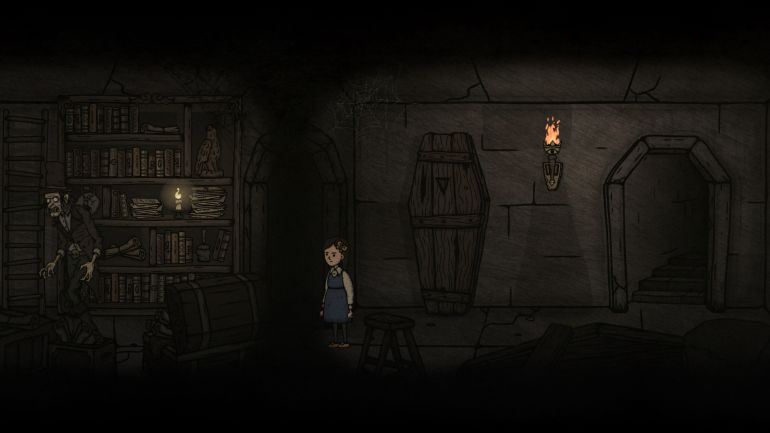 Прохождение Creepy Tale 3: Ingrid's Penance. Часть 2.
