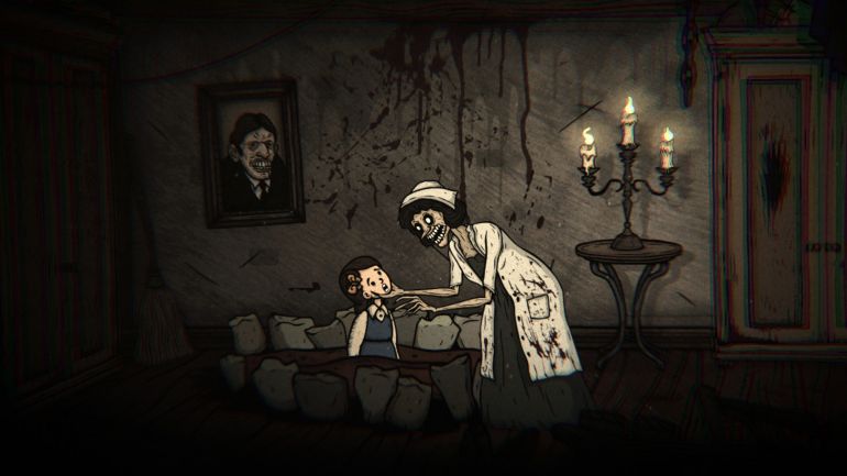 Прохождение Creepy Tale 3: Ingrid's Penance. Часть 2.