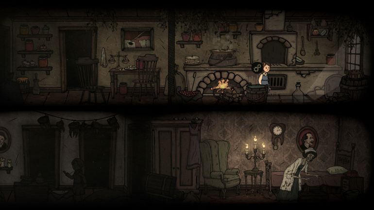 Прохождение Creepy Tale 3: Ingrid's Penance. Часть 2.