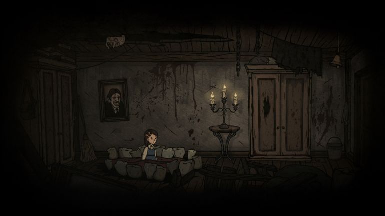 Прохождение Creepy Tale 3: Ingrid's Penance. Часть 2.