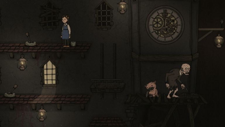 Прохождение Creepy Tale 3: Ingrid's Penance. Часть 2.