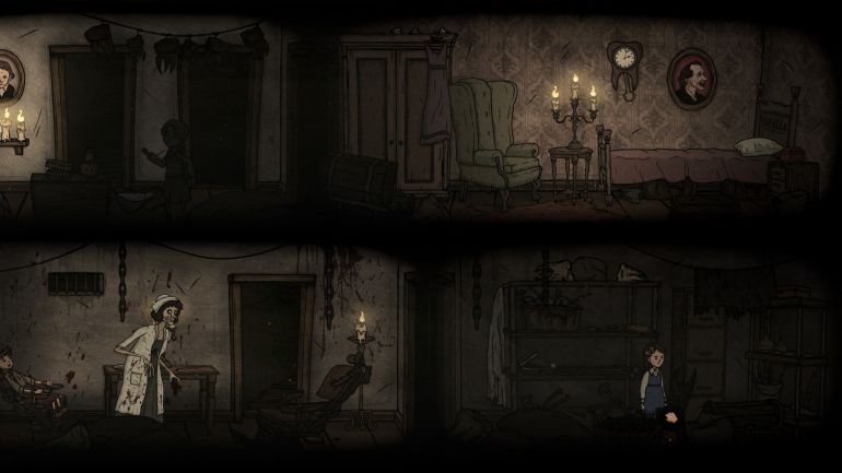 Прохождение Creepy Tale 3: Ingrid's Penance. Часть 2.