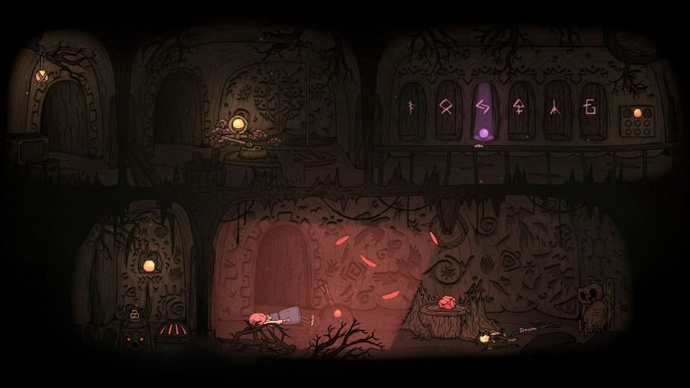 Прохождение Creepy Tale 3: Ingrid's Penance. Злая концовка.