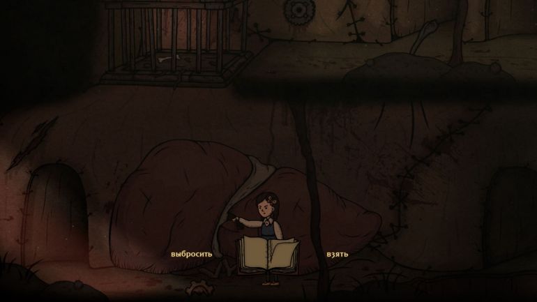 Прохождение Creepy Tale 3: Ingrid's Penance. Злая концовка.