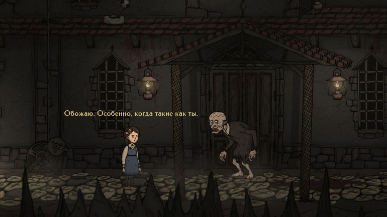 Прохождение Creepy Tale 3: Ingrid's Penance. Злая концовка.
