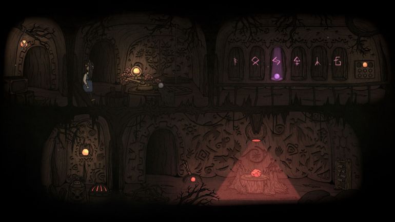 Прохождение Creepy Tale 3: Ingrid's Penance. Злая концовка.