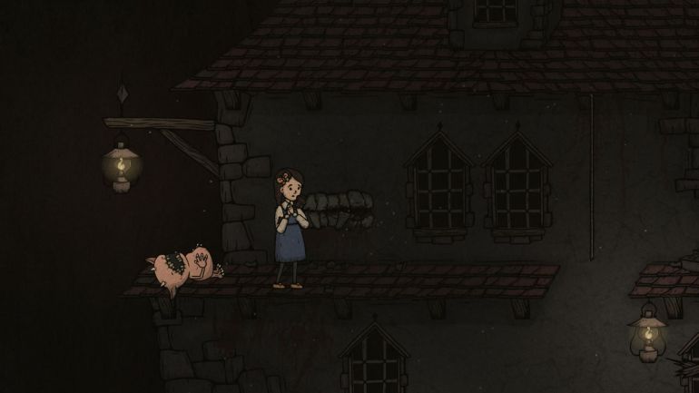 Прохождение Creepy Tale 3: Ingrid's Penance. Злая концовка.