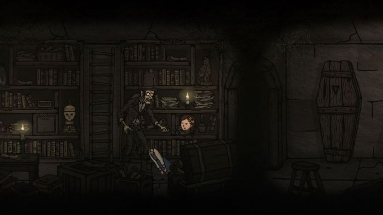 Прохождение Creepy Tale 3: Ingrid's Penance. Злая концовка.