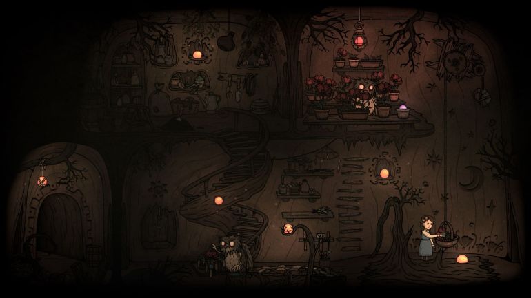 Прохождение Creepy Tale 3: Ingrid's Penance. Злая концовка.