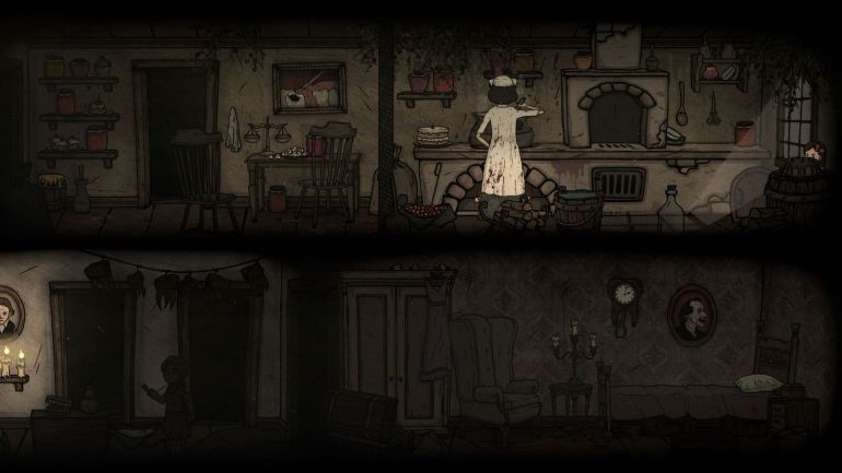 Прохождение Creepy Tale 3: Ingrid's Penance. Злая концовка.