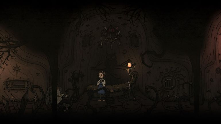 Прохождение Creepy Tale 3: Ingrid's Penance. Злая концовка.