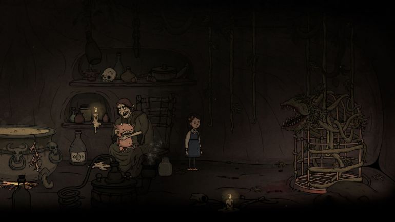 Прохождение Creepy Tale 3: Ingrid's Penance. Злая концовка.