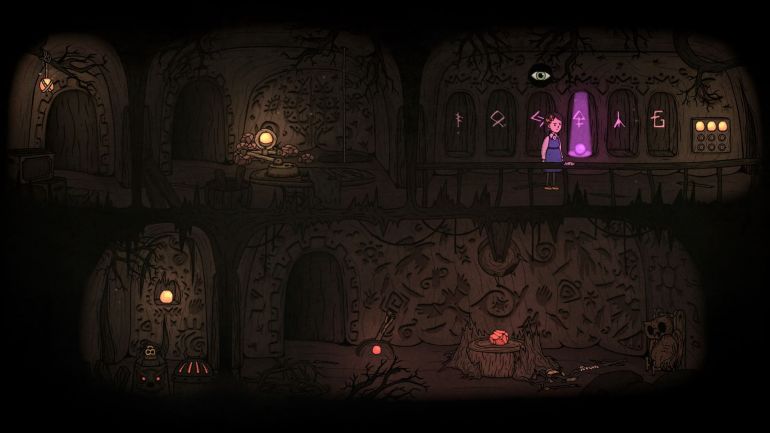 Прохождение Creepy Tale 3: Ingrid's Penance. Злая концовка.