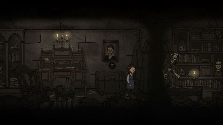 Прохождение Creepy Tale 3: Ingrid's Penance. Злая концовка.