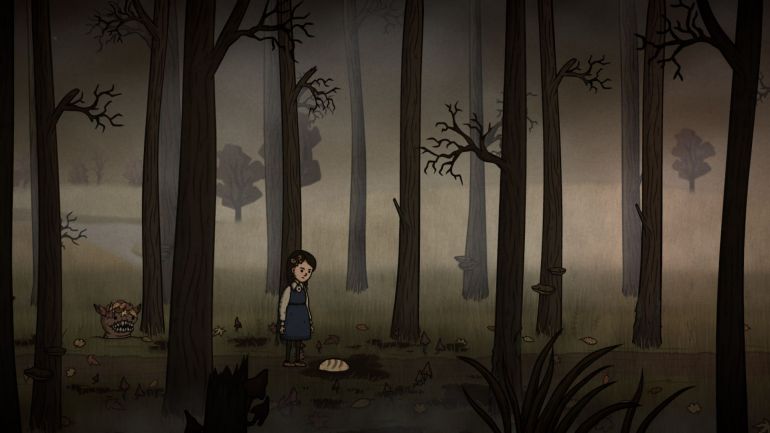 Прохождение Creepy Tale 3: Ingrid's Penance. Злая концовка.