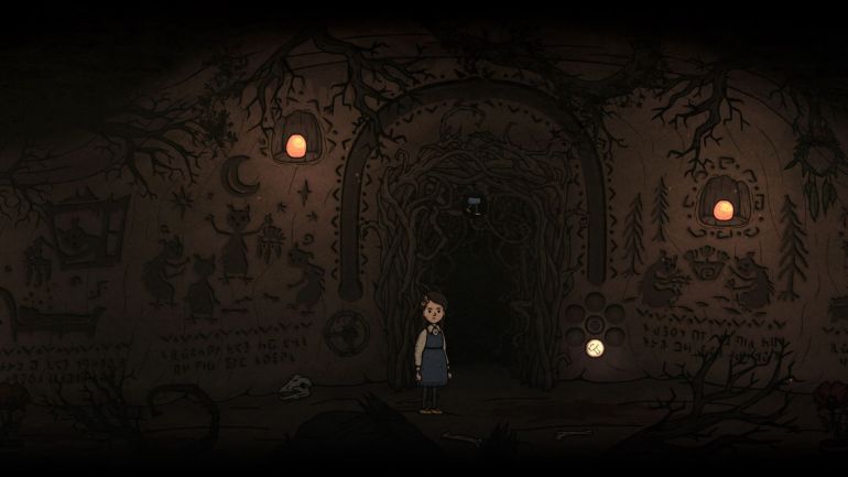 Прохождение Creepy Tale 3: Ingrid's Penance. Злая концовка.