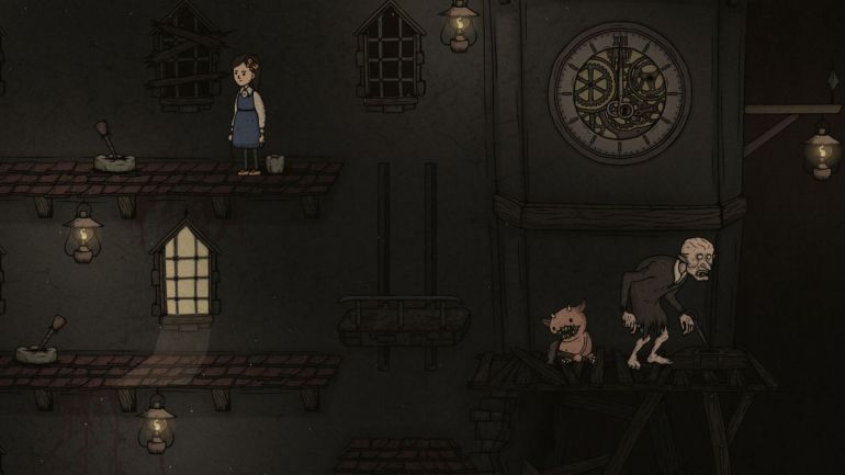 Прохождение Creepy Tale 3: Ingrid's Penance. Злая концовка.