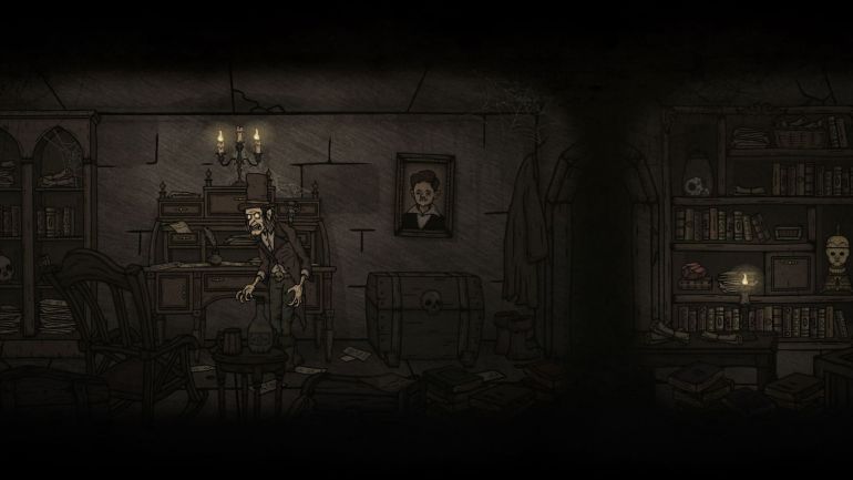 Прохождение Creepy Tale 3: Ingrid's Penance. Злая концовка.