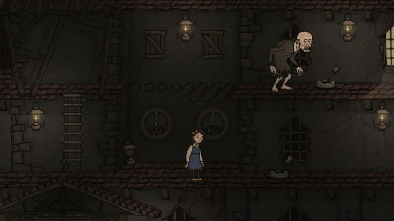 Прохождение Creepy Tale 3: Ingrid's Penance. Злая концовка.