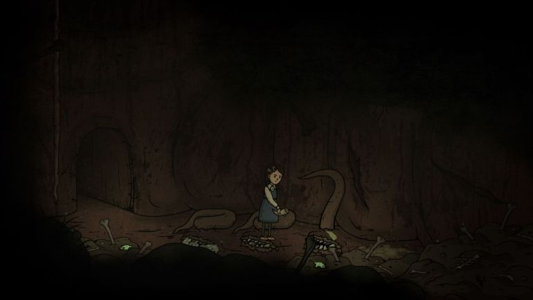 Прохождение Creepy Tale 3: Ingrid's Penance. Злая концовка.