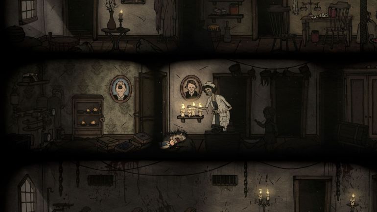 Прохождение Creepy Tale 3: Ingrid's Penance. Злая концовка.
