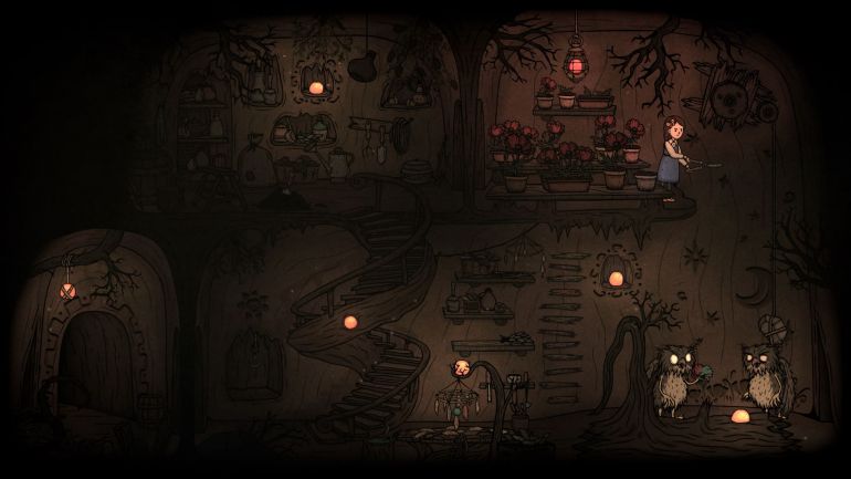 Прохождение Creepy Tale 3: Ingrid's Penance. Злая концовка.