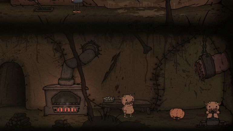 Прохождение Creepy Tale 3: Ingrid's Penance. Злая концовка.