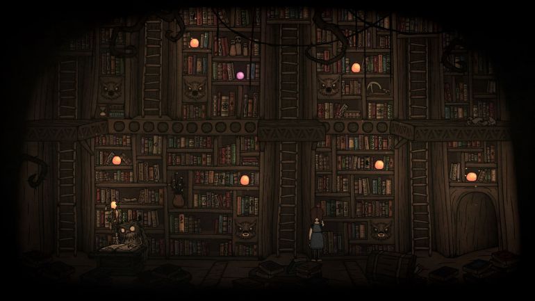 Прохождение Creepy Tale 3: Ingrid's Penance. Злая концовка.
