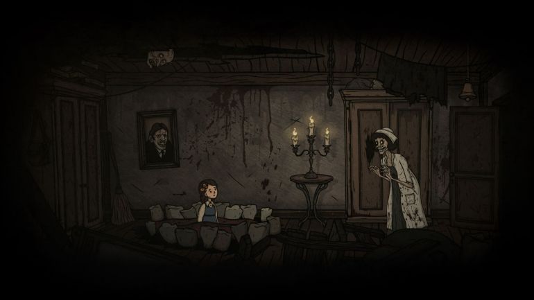 Прохождение Creepy Tale 3: Ingrid's Penance. Злая концовка.