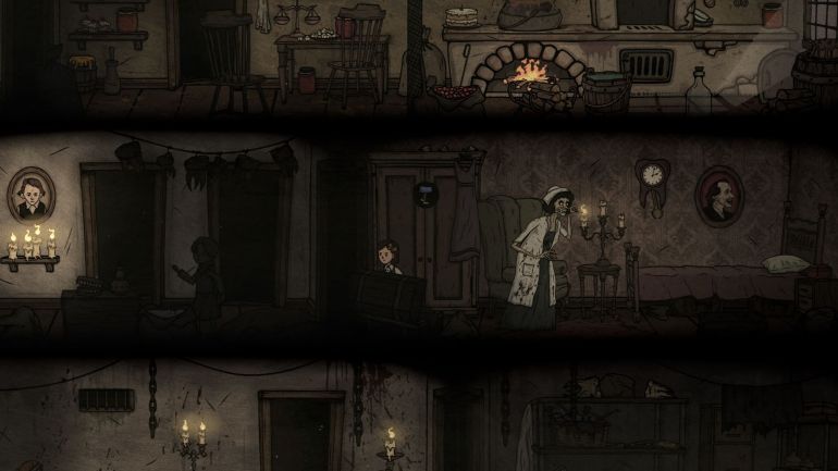 Прохождение Creepy Tale 3: Ingrid's Penance. Добрая концовка.