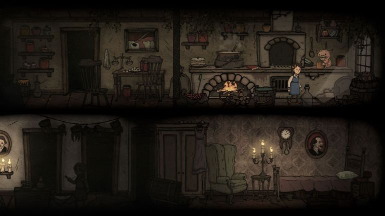 Прохождение Creepy Tale 3: Ingrid's Penance. Добрая концовка.
