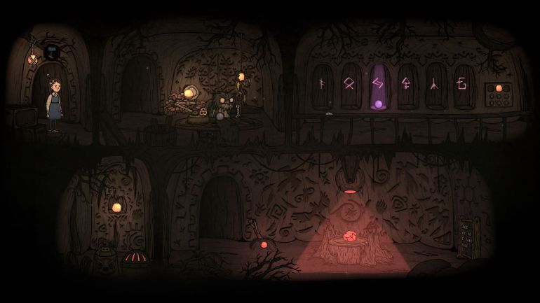 Прохождение Creepy Tale 3: Ingrid's Penance. Добрая концовка.