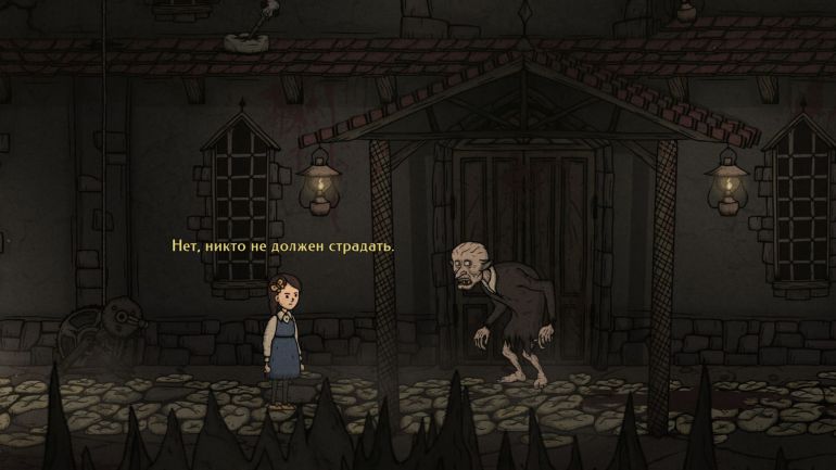 Прохождение Creepy Tale 3: Ingrid's Penance. Добрая концовка.