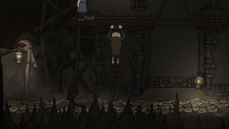 Прохождение Creepy Tale 3: Ingrid's Penance. Добрая концовка.