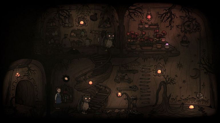 Прохождение Creepy Tale 3: Ingrid's Penance. Добрая концовка.