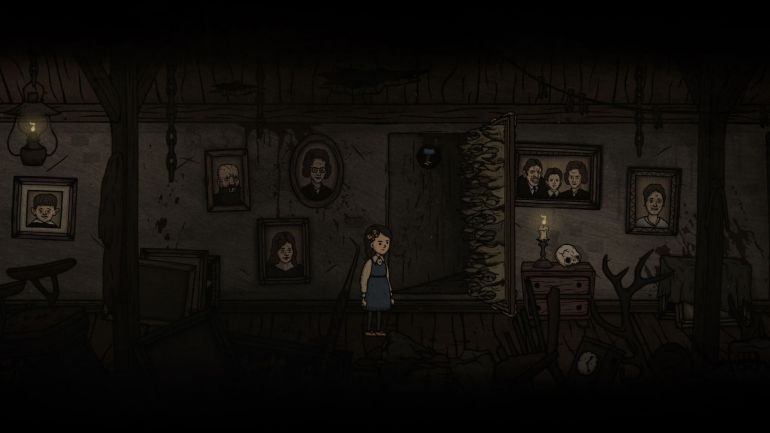 Прохождение Creepy Tale 3: Ingrid's Penance. Добрая концовка.