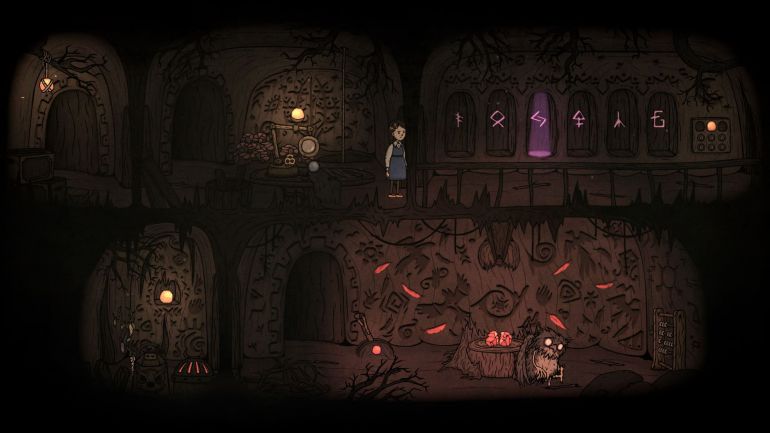 Прохождение Creepy Tale 3: Ingrid's Penance. Добрая концовка.
