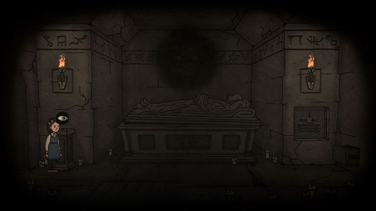 Прохождение Creepy Tale 3: Ingrid's Penance. Добрая концовка.