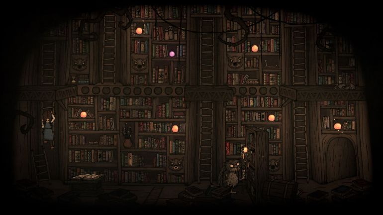 Прохождение Creepy Tale 3: Ingrid's Penance. Добрая концовка.