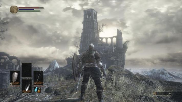 Обзор Dark Souls III от студии FromSoftware