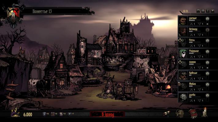 Обзор Darkest Dungeon от студии Red Hook Studios