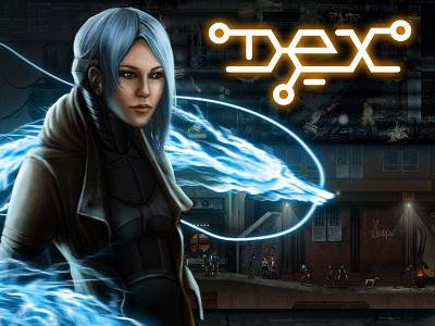 Обзор игры Dex в жанре RPG