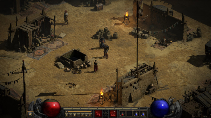 Бета-тест Diablo II: Resurrected 