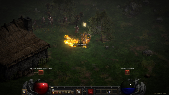 Бета-тест Diablo II: Resurrected 
