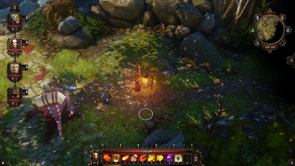 Лес лукуллы divinity original sin карта