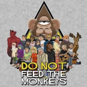Прохождение Do not feed the Monkeys.