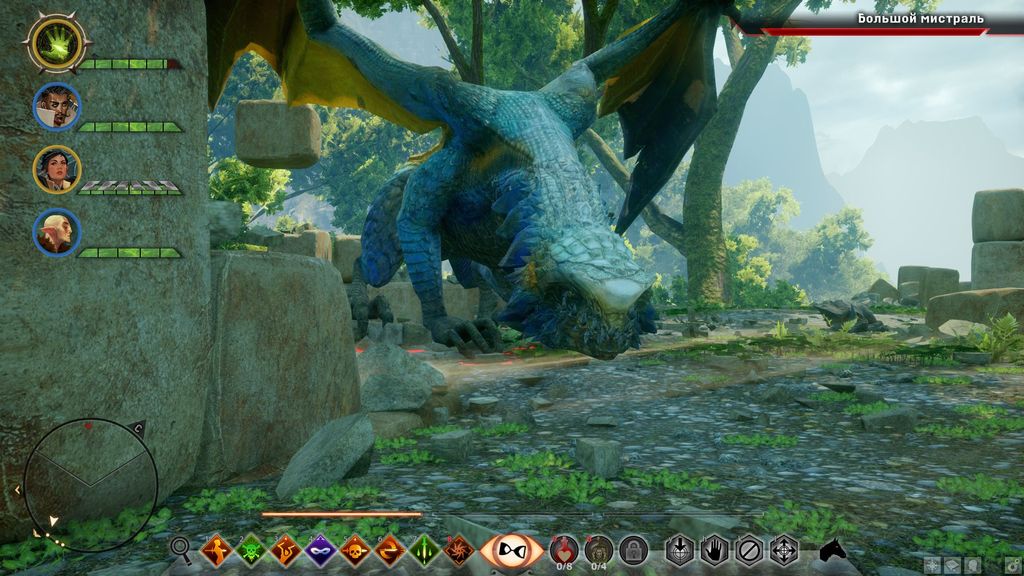 Карта изумрудных могил dragon age inquisition