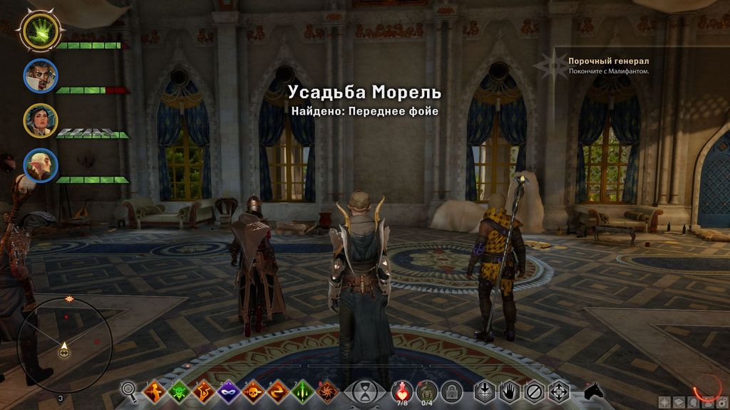 Изумрудные могилы dragon age inquisition карта