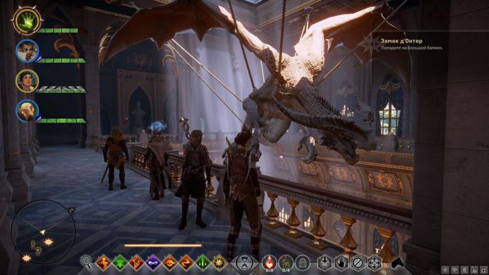 Прохождение Dragon Age: Inquisition. Изумрудные могилы
